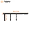 Подтяжки для рубашки мужские Ruhhy Black (5900779962316)