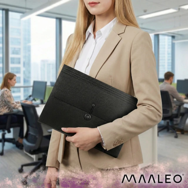 Папка-органайзер Maaleo A4 13 відділень з резинкою (5900779962323)