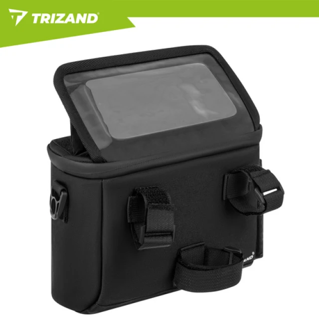 Велосипедний тримач для телефону сумка на кермо Trizand 27239 (5900779962378)