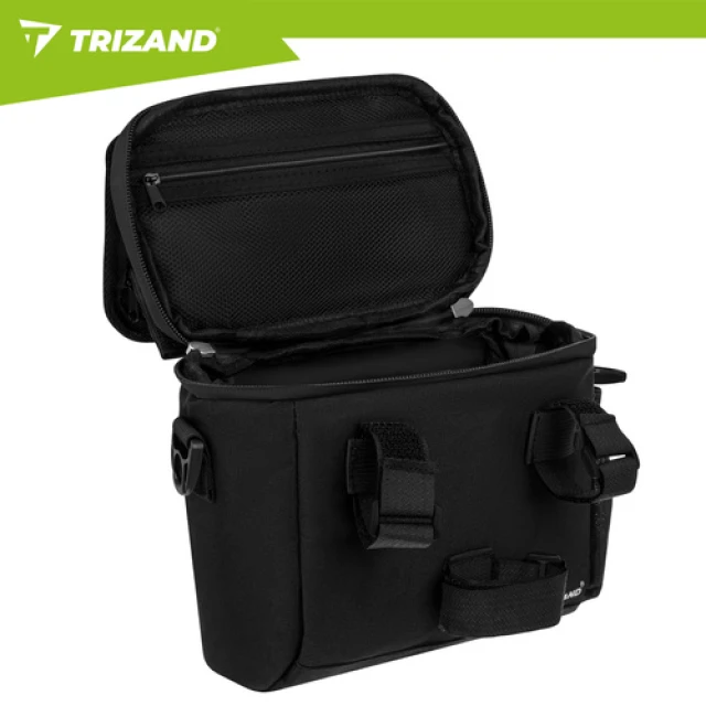Велосипедний тримач для телефону сумка на кермо Trizand 27239 (5900779962378)