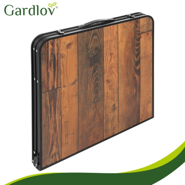 Стіл садовий складний + Gardlov 4 стільці (5900779962422)