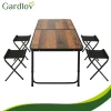 Стіл садовий складний + Gardlov 4 стільці (5900779962422)