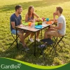 Стіл садовий складний + Gardlov 4 стільці (5900779962422)