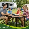 Стіл садовий складний + Gardlov 4 стільці (5900779962422)