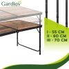 Стіл садовий складний + Gardlov 4 стільці (5900779962422)