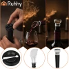 Електричний штопор Ruhhy 27312 з USB набір 4 предмети (5900779962484)