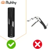 Електричний штопор Ruhhy 27312 з USB набір 4 предмети (5900779962484)