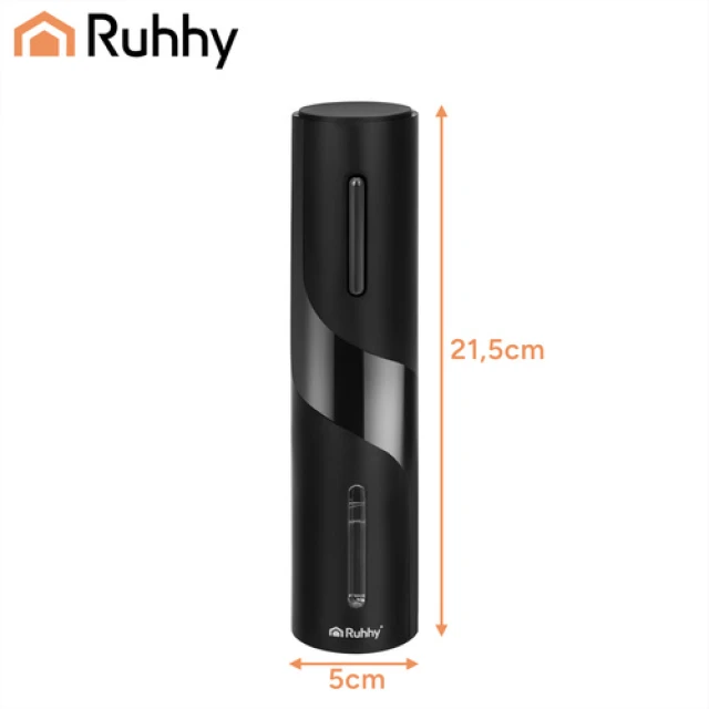 Електричний штопор Ruhhy 27312 з USB набір 4 предмети (5900779962484)