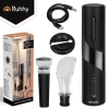 Електричний штопор Ruhhy 27312 з USB набір 4 предмети (5900779962484)