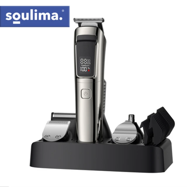 Машинка для стрижки Soulima 27313 8 в 1 (5900779962491)