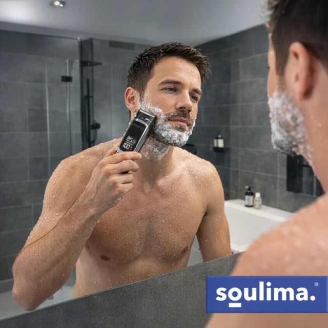 Машинка для стрижки Soulima 27313 8 в 1 (5900779962491)