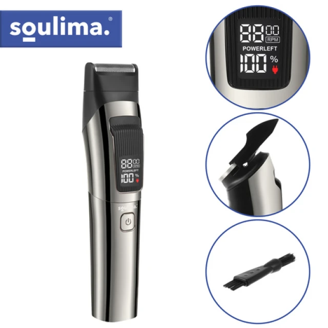 Машинка для стрижки Soulima 27313 8 в 1 (5900779962491)