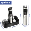 Машинка для стрижки Soulima 27313 8 в 1 (5900779962491)