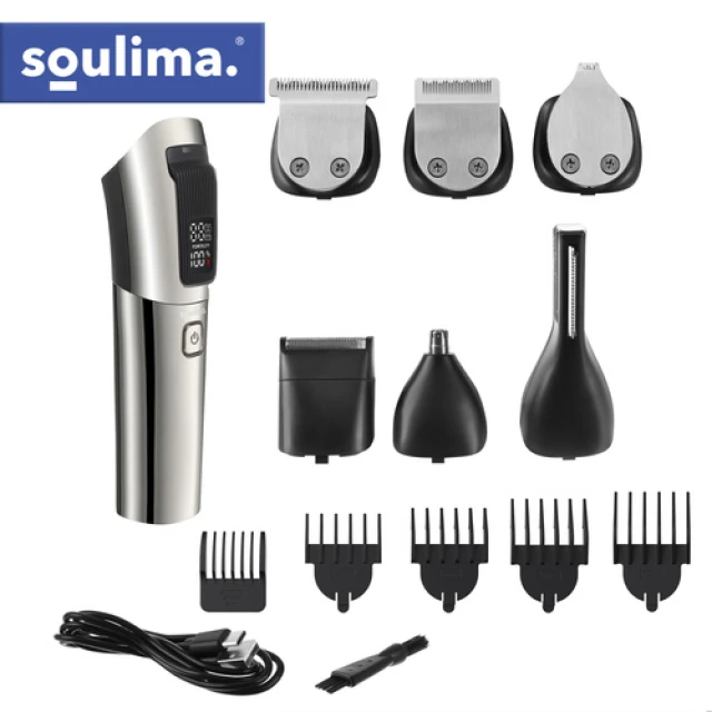 Машинка для стрижки Soulima 27313 8 в 1 (5900779962491)