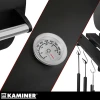 Садовий гриль вугільний з кришкою Kaminer 82x51x117 см (5900779962514)