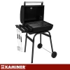 Садовий гриль вугільний з кришкою Kaminer 82x51x117 см (5900779962514)