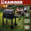 Садовий гриль вугільний з кришкою Kaminer 116x55x110 см (5900779962545)