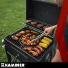 Садовий гриль вугільний з кришкою Kaminer 116x55x110 см (5900779962545)