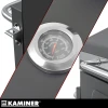 Садовий гриль вугільний з кришкою Kaminer 116x55x110 см (5900779962545)