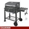 Садовий гриль вугільний з кришкою Kaminer 116x55x110 см (5900779962545)