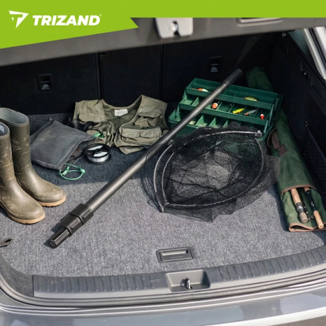 Підсак рибальський телескопічний Trizand 335 см глибина 48 см (5900779962606)