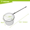 Підсак рибальський телескопічний Trizand 335 см глибина 48 см (5900779962606)