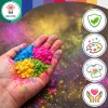Набір кольорового порошку Holi Cow 6 шт x 100 г (5900779962637)
