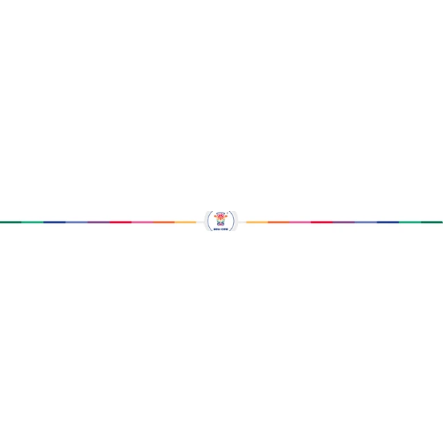 Набір кольорового порошку Holi Cow 6 шт x 100 г (5900779962637)