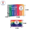 Набір кольорового порошку Holi Cow 6 шт x 100 г (5900779962637)
