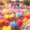Набір кольорового порошку Holi Cow 6 шт x 100 г (5900779962637)