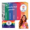 Набір кольорового порошку Holi Cow 6 шт x 100 г (5900779962637)