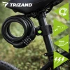 Велосипедний замок кодовий тросовий Trizand 120 см (5900779962644)