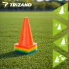 Тренувальні конуси Trizand 23 см 10 шт (5900779962705)