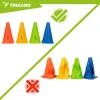 Тренувальні конуси Trizand 23 см 10 шт (5900779962705)