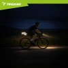 Сумка велосипедна підсідельна Trizand 12 л Black (5900779962736)