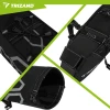 Сумка велосипедна підсідельна Trizand 12 л Black (5900779962736)