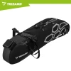Сумка велосипедна підсідельна Trizand 12 л Black (5900779962736)
