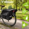 Велосипедна сумка на багажник подвійна Trizand 28 л (5900779962743)