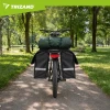 Велосипедна сумка на багажник подвійна Trizand 28 л (5900779962743)