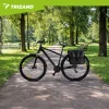 Велосипедна сумка на багажник подвійна Trizand 28 л (5900779962743)