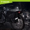 Велосипедна сумка на багажник подвійна Trizand 28 л (5900779962743)