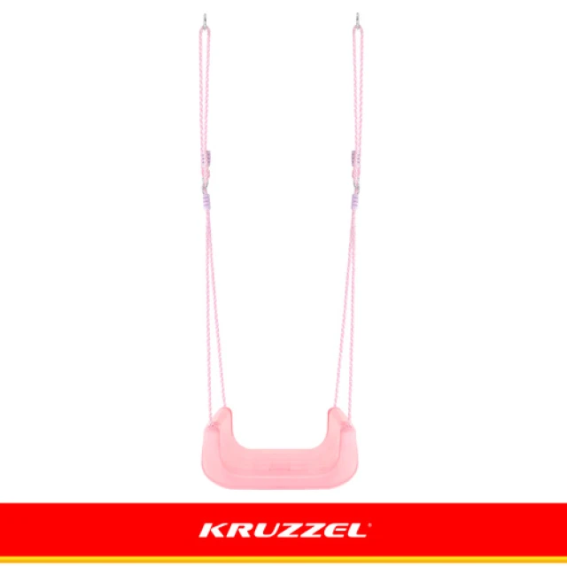 Гойдалка для дітей Kruzzel 3 в 1 Pastel (5900779962750)