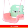 Гойдалка для дітей Kruzzel 3 в 1 Pastel (5900779962750)