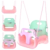 Гойдалка для дітей Kruzzel 3 в 1 Pastel (5900779962750)