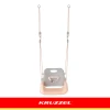 Гойдалка для дітей Kruzzel 3 в 1 Grey-Beige (5900779962767)