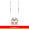 Гойдалка для дітей Kruzzel 3 в 1 Grey-Beige (5900779962767)