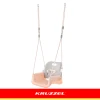 Гойдалка для дітей Kruzzel 3 в 1 Grey-Beige (5900779962767)