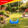 Гойдалка для дітей Kruzzel 3 в 1 Green-Blue (5900779962774)