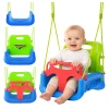 Гойдалка для дітей Kruzzel 3 в 1 Green-Blue (5900779962774)
