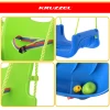 Гойдалка для дітей Kruzzel 3 в 1 Green-Blue (5900779962774)